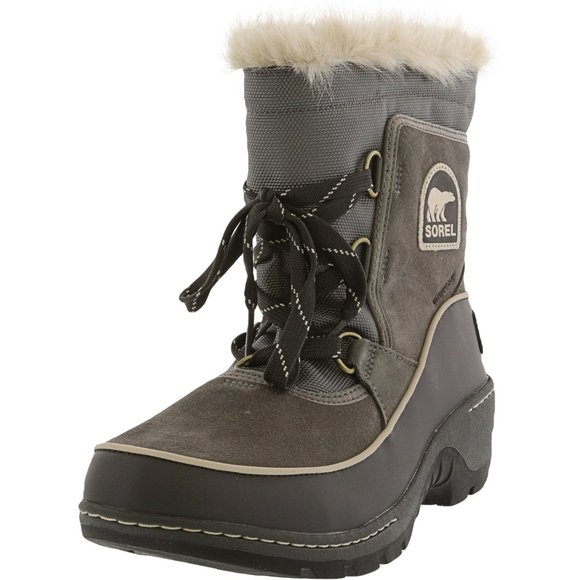 Sorel TIVOLI™ III winter boot Size: 6.5, Quarry and Cloud Grey - Picture 1 of 12